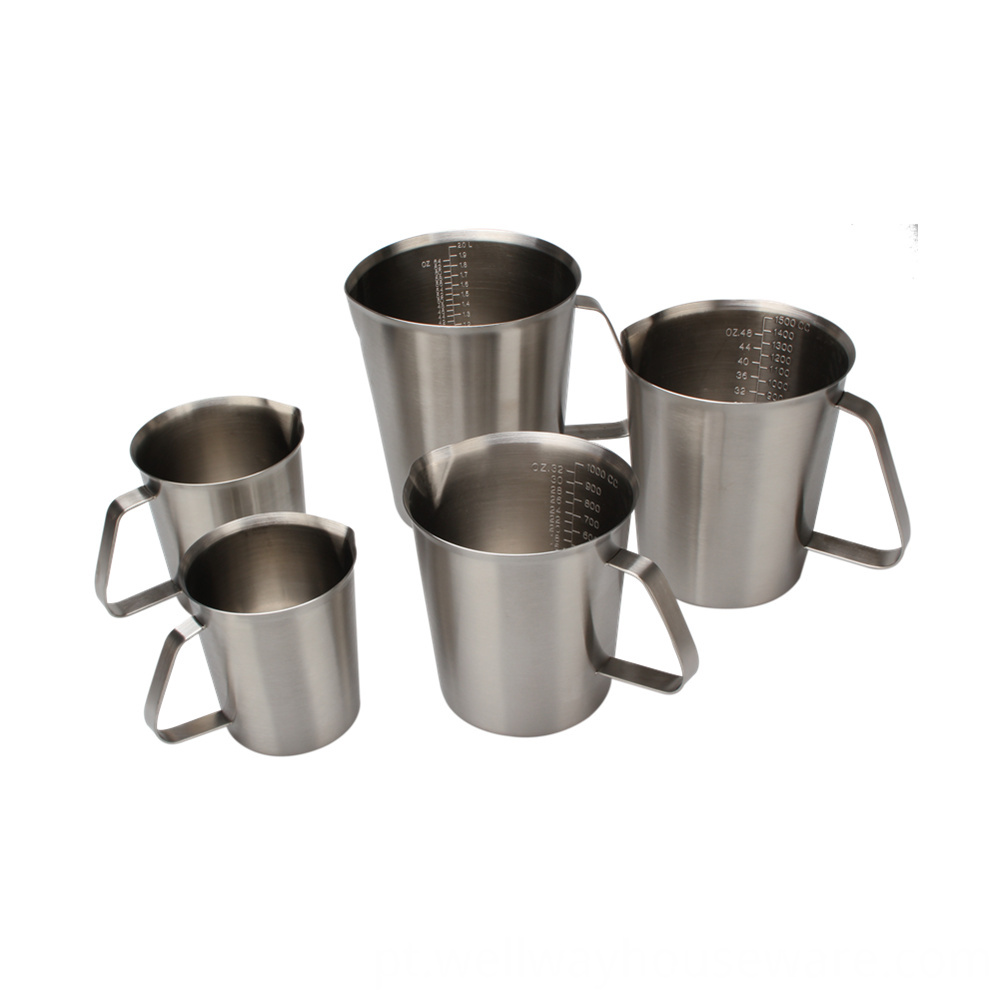 Copo De Medição Do Leite De Espuma De Leite Milk Frothing Pitcher Measuring Cup